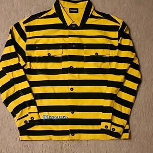Pleasures Striped Jacket
